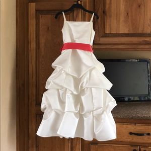 David's Bridal Flower Girl Dress